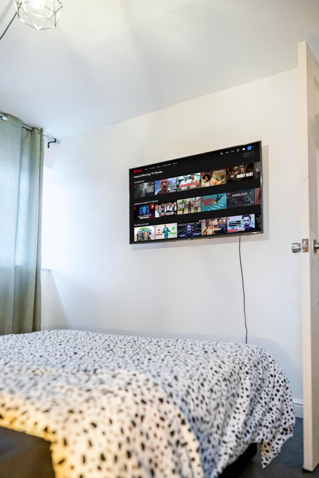 Hideaway Room With Kingsize Bed - Close To Sheffield City Centre Heeley Eksteriør billede