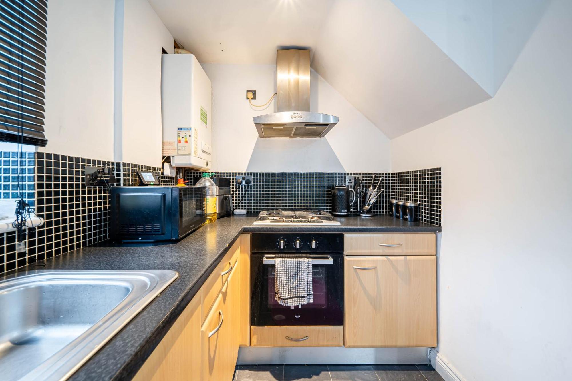 Hideaway Room With Kingsize Bed - Close To Sheffield City Centre Heeley Eksteriør billede