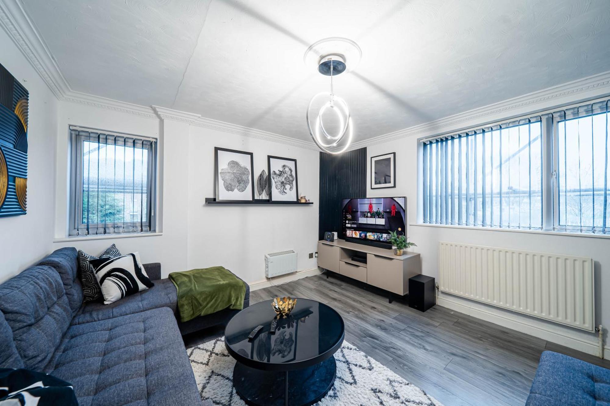 Hideaway Room With Kingsize Bed - Close To Sheffield City Centre Heeley Eksteriør billede