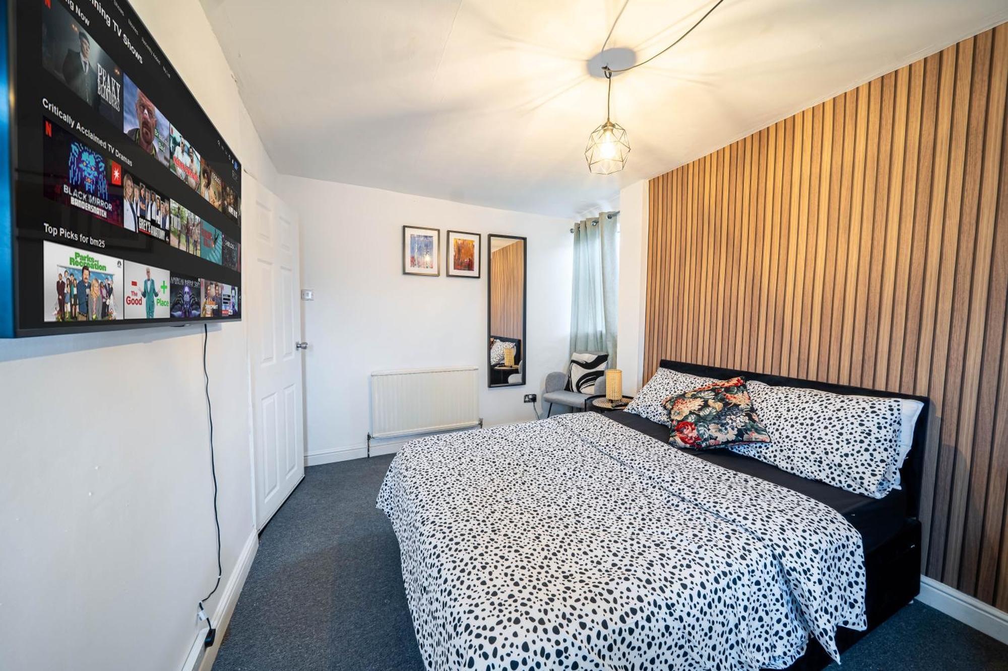 Hideaway Room With Kingsize Bed - Close To Sheffield City Centre Heeley Eksteriør billede